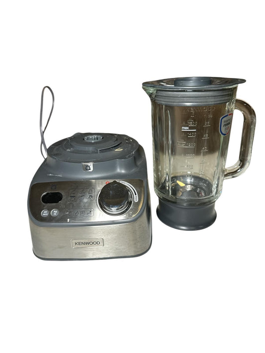 Kenwood MultiPro Express FDM71.900SS Kompakt-Küchenmaschine 3 Liter Variable Geschwindigkeit mit Pulsfunktion