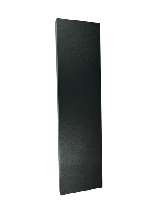 Lange Villa Wandleuchte Schwarze Wasserdicht Ip65 Aluminium Acryl Außen LED Wandleuchte
