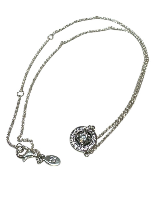Pandora Damen Halskette Vintage Zauber, Silber