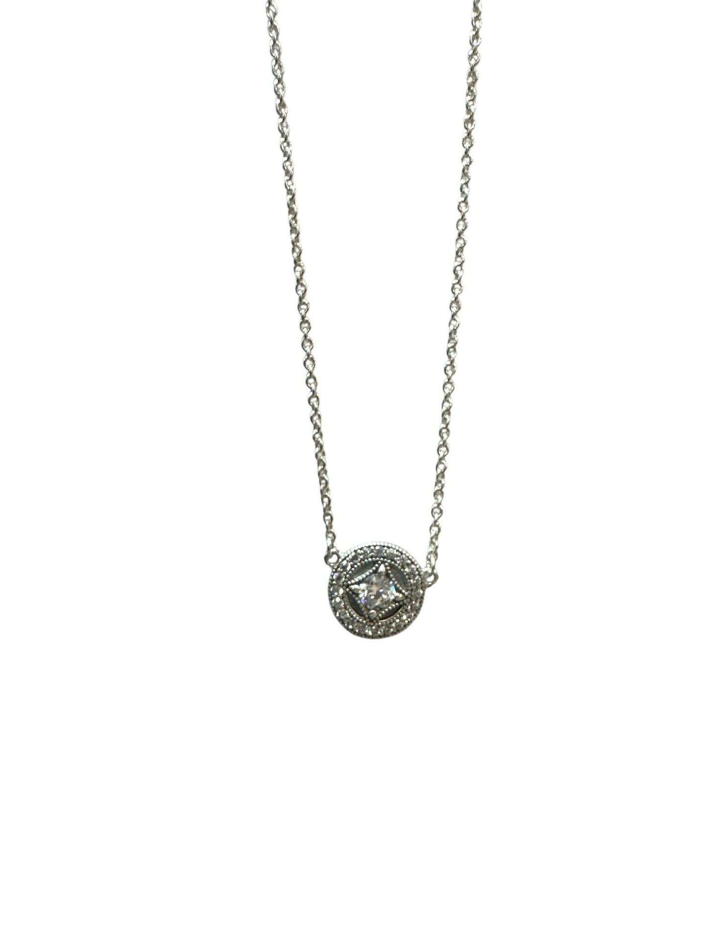 Pandora Damen Halskette Vintage Zauber, Silber