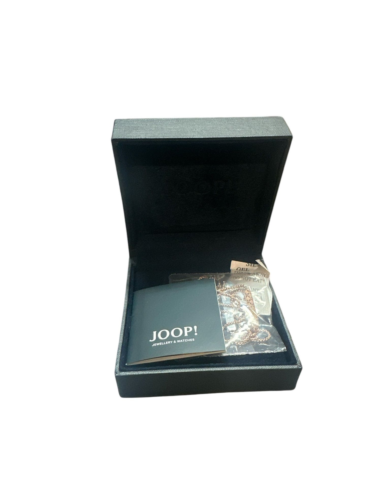 JOOP! Halskette Bicolor aus Edelstahl roségold plattiert 2031016