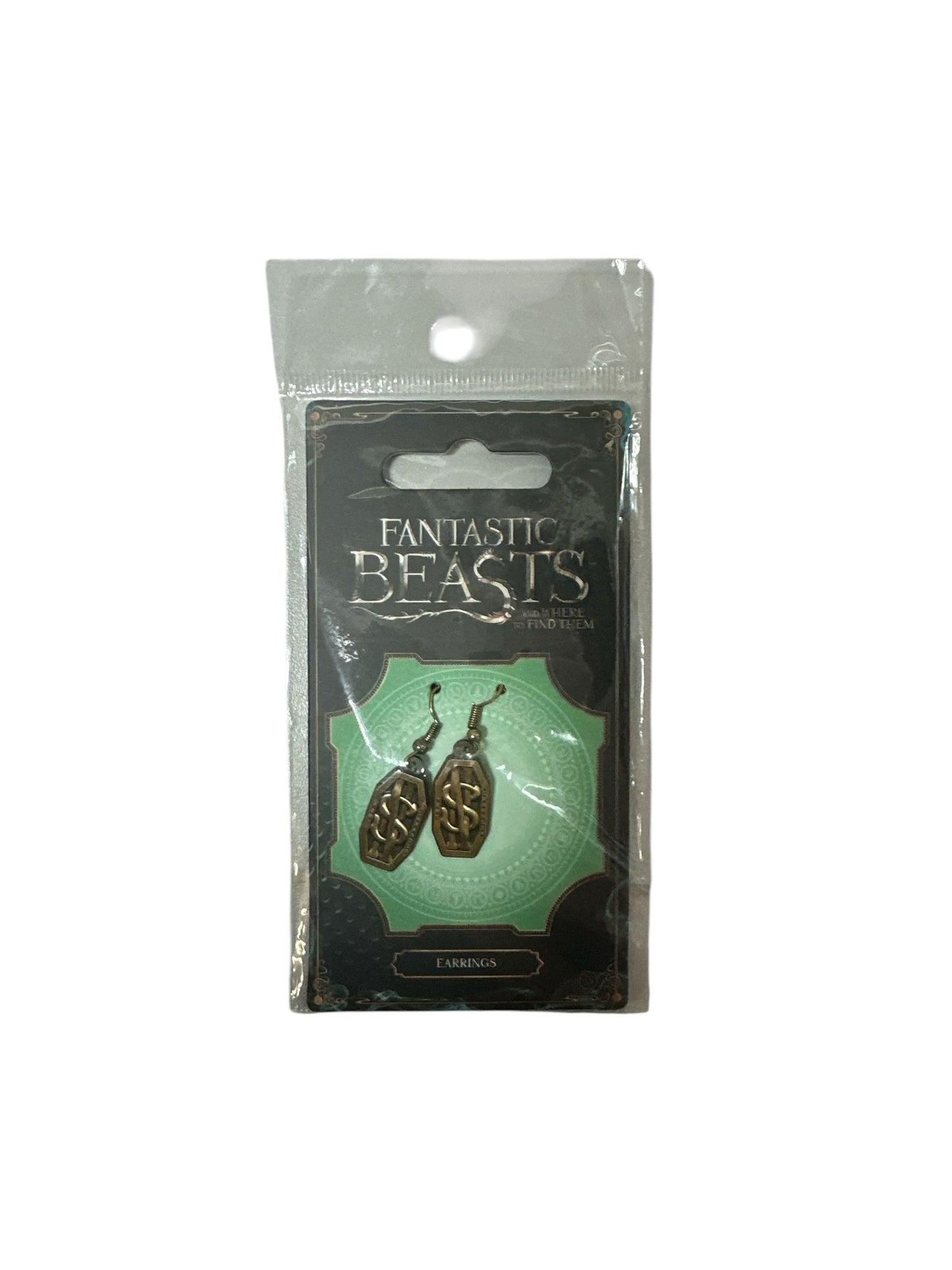 Phantastische Tierwesen Carat FantBeasts Pendientes Scamander