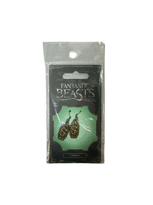 Phantastische Tierwesen Carat FantBeasts Pendientes Scamander