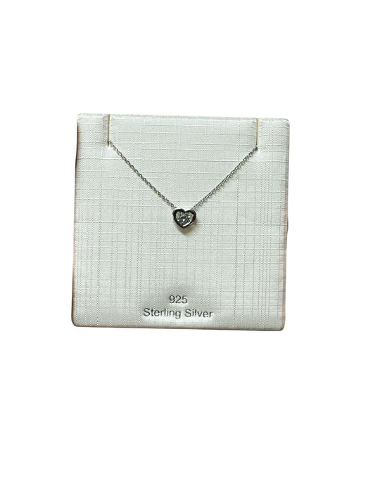 Amor Kette mit Anhänger 925 Sterling Silber Damen Halsschmuck Silber