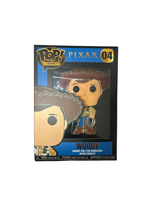 Funko Pop! Pin  Pixar Toy Story Woody #04