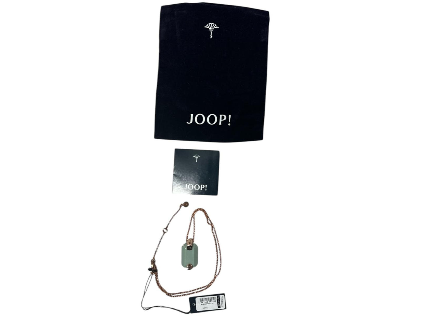 Joop Damen Kette Halskette Edelstahl Rosé T MODERN JPNL00018C420