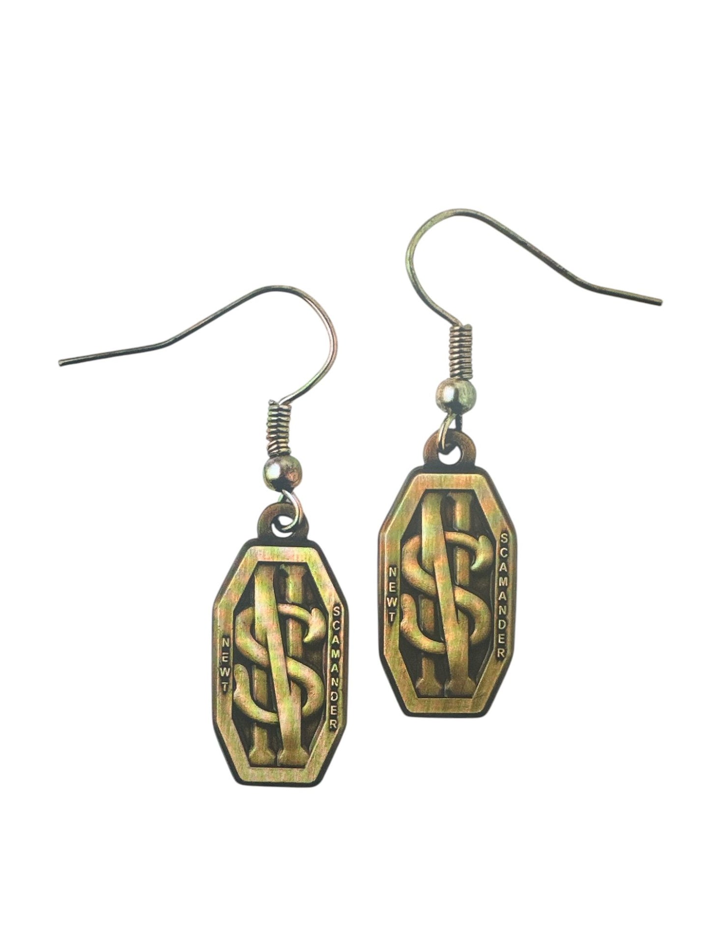 Phantastische Tierwesen Carat FantBeasts Pendientes Scamander